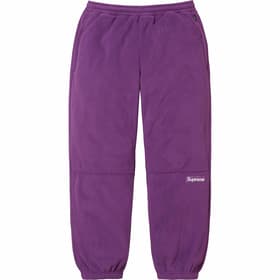 Supreme Polartec Pant Dark Purple