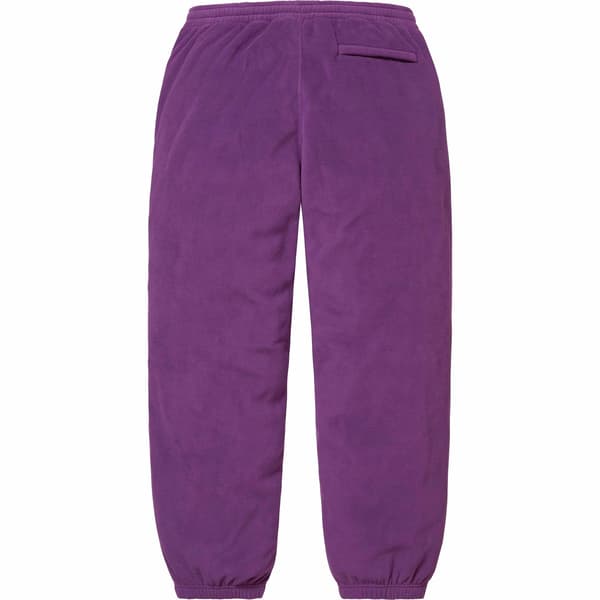 Supreme Polartec Pant - Dark Purple (front)