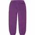 Supreme Polartec Pant - Dark Purple (front)