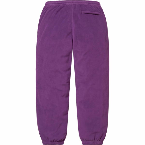 Supreme Polartec Pant - Dark Purple (front)