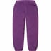 Supreme Polartec Pant - Dark Purple (front)