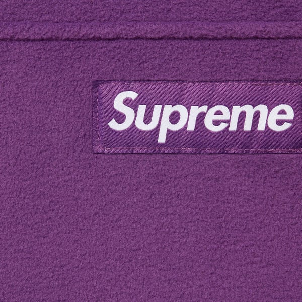 Supreme Polartec Pant - Dark Purple (front)