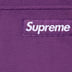 Supreme Polartec Pant - Dark Purple (front)