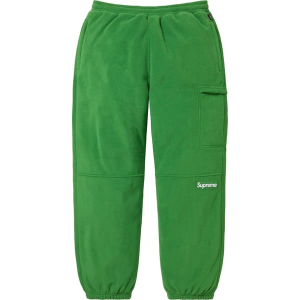 Supreme Polartec Pant - Green (front)