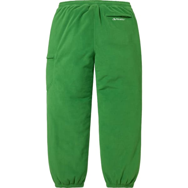 Supreme Polartec Pant - Green (front)