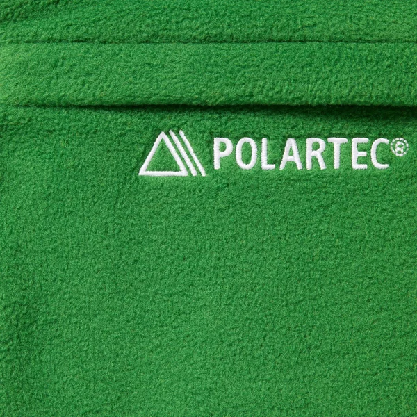 Supreme Polartec Pant - Green (front)