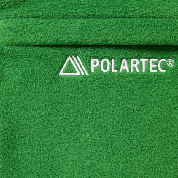 Supreme Polartec Pant - Green (front)