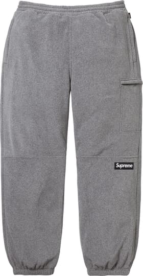 Supreme Polartec Pant Grey