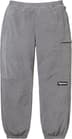 Supreme Polartec Pant - Grey (front)
