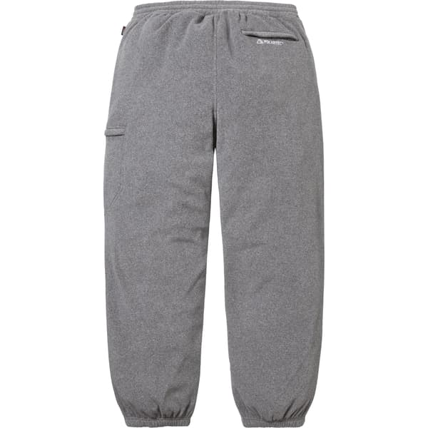 Supreme Polartec Pant - Grey (front)