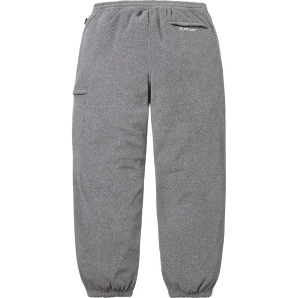 Supreme Polartec Pant - Grey (front)