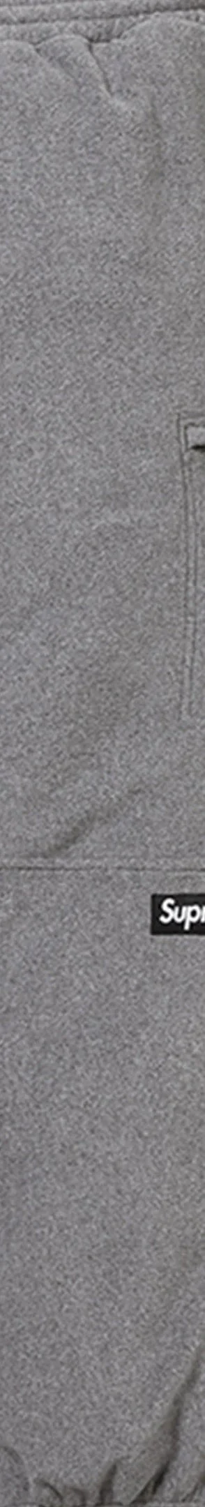 Supreme Polartec Pant - Grey (front)