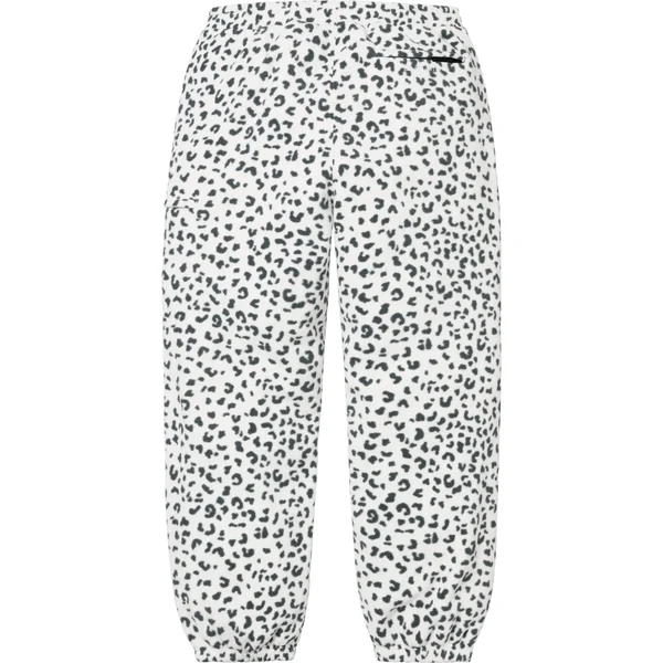 Supreme Polartec Pant - Leopard (front)