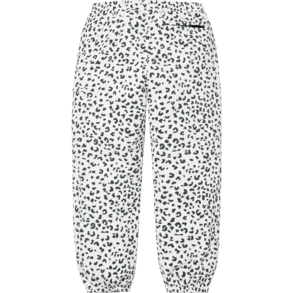 Supreme Polartec Pant - Leopard (front)
