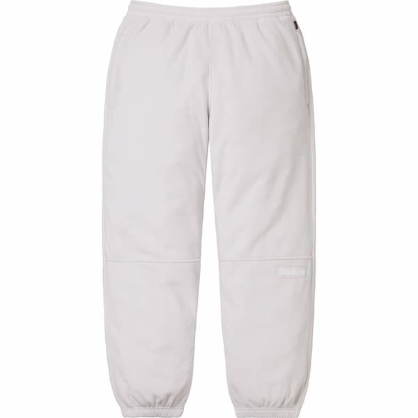 Supreme Polartec Pant - Light Grey (front)