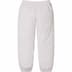 Supreme Polartec Pant - Light Grey (front)