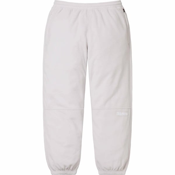 Supreme Polartec Pant - Light Grey (front)