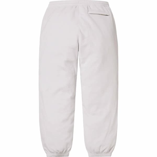 Supreme Polartec Pant - Light Grey (front)
