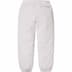 Supreme Polartec Pant - Light Grey (front)