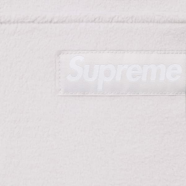 Supreme Polartec Pant - Light Grey (front)