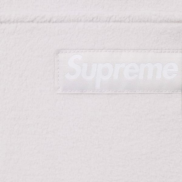 Supreme Polartec Pant - Light Grey (front)