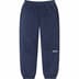 Supreme Polartec Pant - Navy (front)