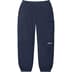 Supreme Polartec Pant - Navy (front)