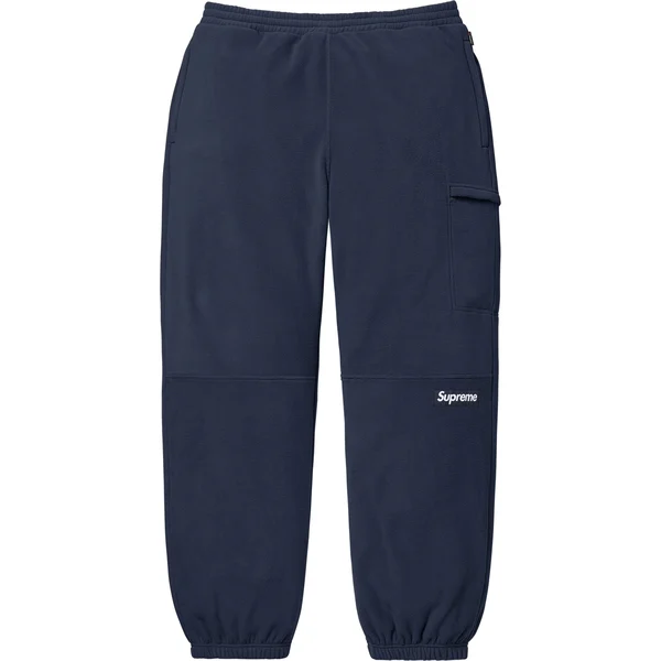 Supreme Polartec Pant - Navy (front)