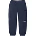 Supreme Polartec Pant - Navy (front)