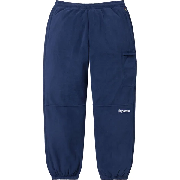 Supreme Polartec Pant - Navy (front)