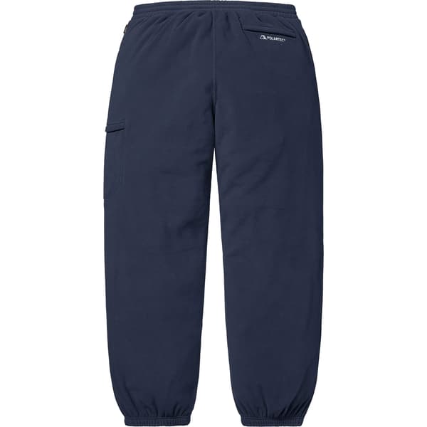 Supreme Polartec Pant - Navy (front)
