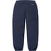 Supreme Polartec Pant - Navy (front)