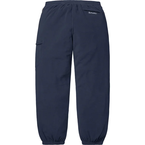 Supreme Polartec Pant - Navy (front)