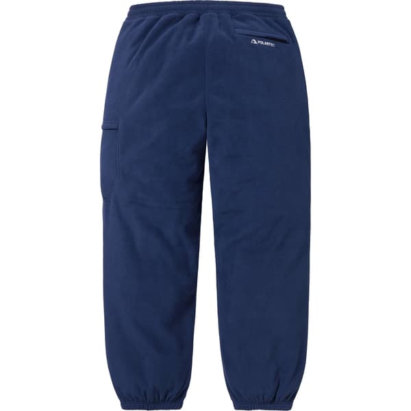Supreme Polartec Pant - Navy (front)