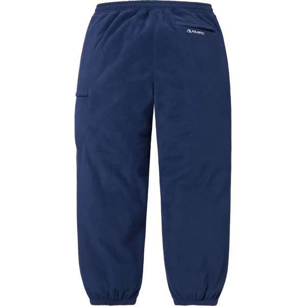 Supreme Polartec Pant - Navy (front)