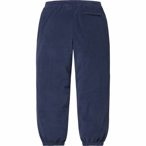 Supreme Polartec Pant - Navy (front)