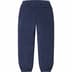 Supreme Polartec Pant - Navy (front)