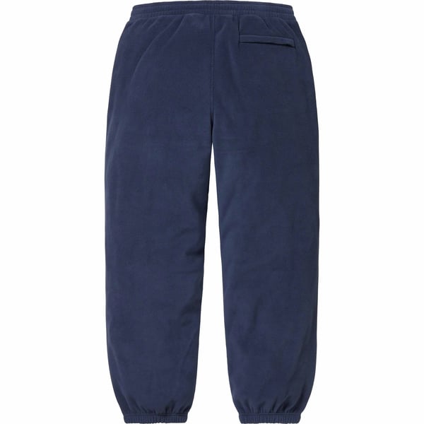 Supreme Polartec Pant - Navy (front)