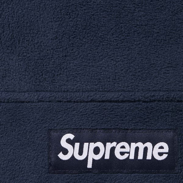 Supreme Polartec Pant - Navy (front)
