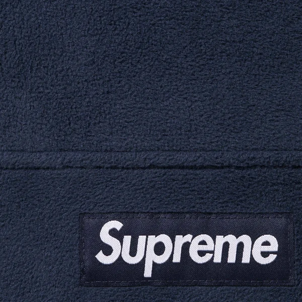 Supreme Polartec Pant - Navy (front)
