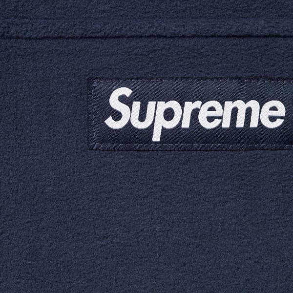 Supreme Polartec Pant - Navy (front)