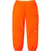 Supreme Polartec Pant - Orange (front)