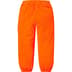 Supreme Polartec Pant - Orange (front)