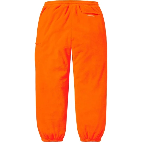 Supreme Polartec Pant - Orange (front)