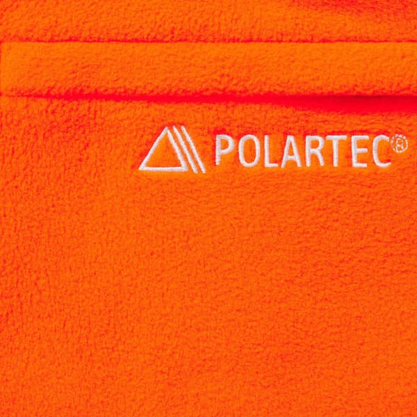 Supreme Polartec Pant - Orange (front)