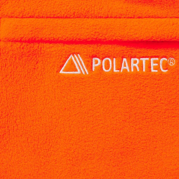 Supreme Polartec Pant - Orange (front)