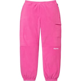 Supreme Polartec Pant Pink