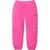 Supreme Polartec Pant - Pink (front)