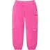 Supreme Polartec Pant - Pink (front)