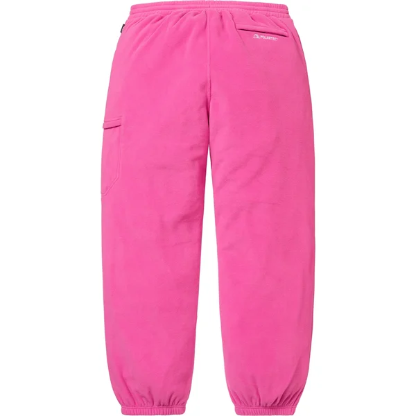 Supreme Polartec Pant - Pink (front)